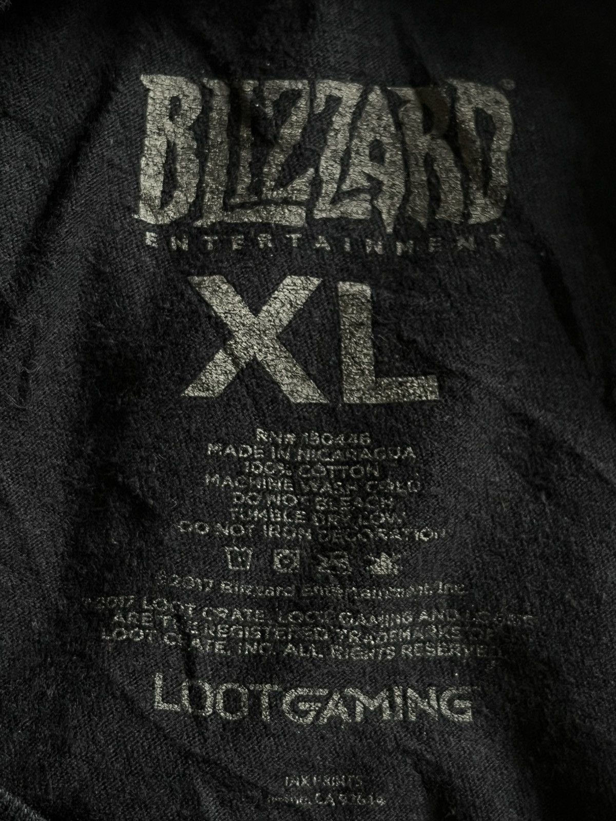 Other Diablo(Blizzard) T-Shirt Sz. XL Size US XL / EU 56 / 4 - 3 Thumbnail