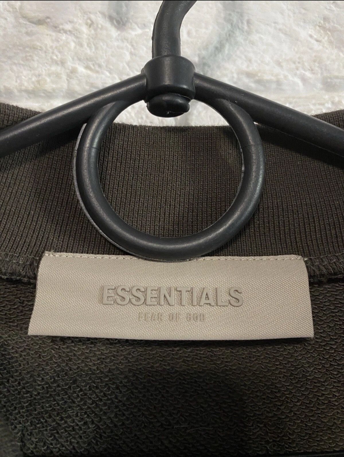 Fear of God Essentials Fear Of God Rugby Sweatshirt FOG Sz M Oversized Size US M / EU 48-50 / 2 - 3 Thumbnail