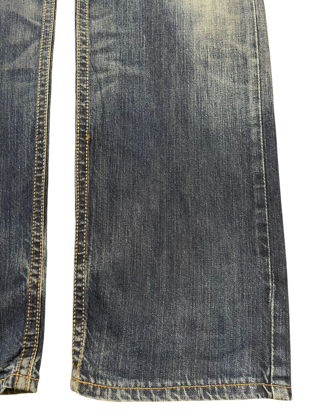 Edwin Japan XV Exclusive Vintage Mud Wash Distressed Jeans
