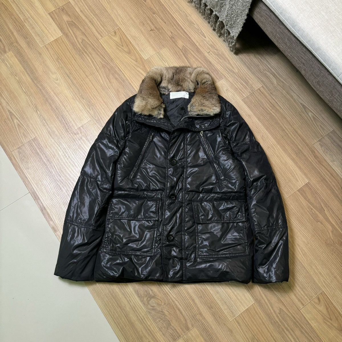 Hysteric Glamour × If Six Was Nine × Japanese Brand Nappalm Fur jacket IfSixWasNine LGB Style Size US M / EU 48-50 / 2 - 1 Thumbnail