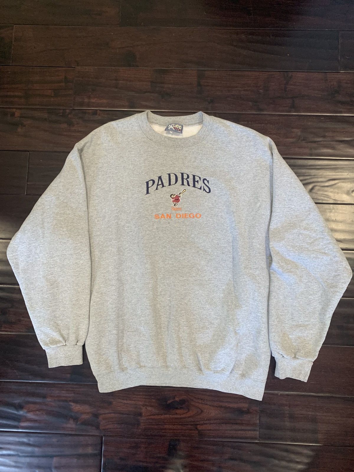 Lee 90s lee sport Padres crewneck Size US L / EU 52-54 / 3 - 1 Thumbnail