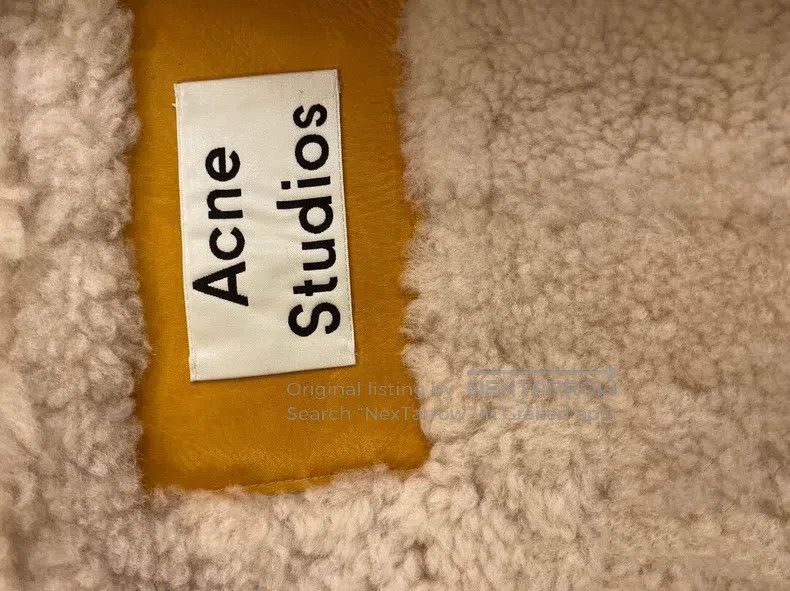 Acne Studios Acne Studios Fur and leather combination jacket Size M / US 6-8 / IT 42-44 - 4 Thumbnail