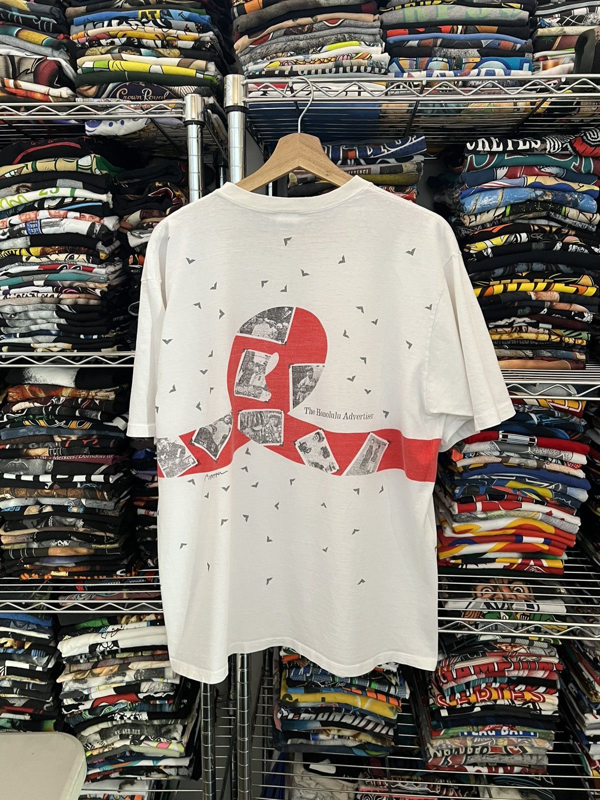 Vintage 90s Hawaii Family Style Single Stitch Souvenir Crazy Shirt Size US XL / EU 56 / 4 - 2 Thumbnail