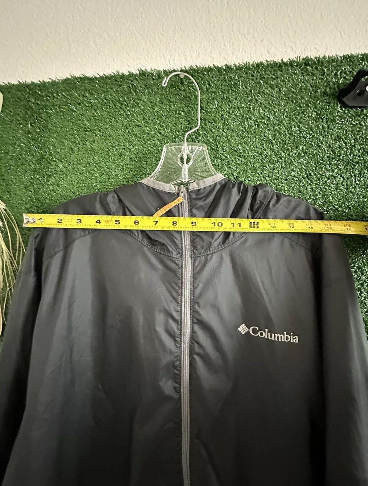 Columbia × Vintage Columbia Mens Center Ridge Windbreaker Jacket L Size US L / EU 52-54 / 3 - 4 Thumbnail