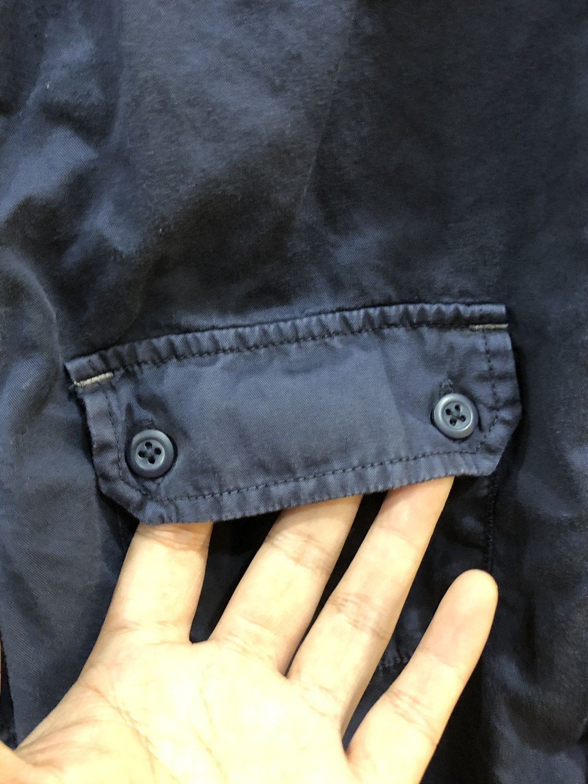 Napapijri Napapijri Geographic Double Button Pocket L/S Button Up Size US M / EU 48-50 / 2 - 22 Thumbnail