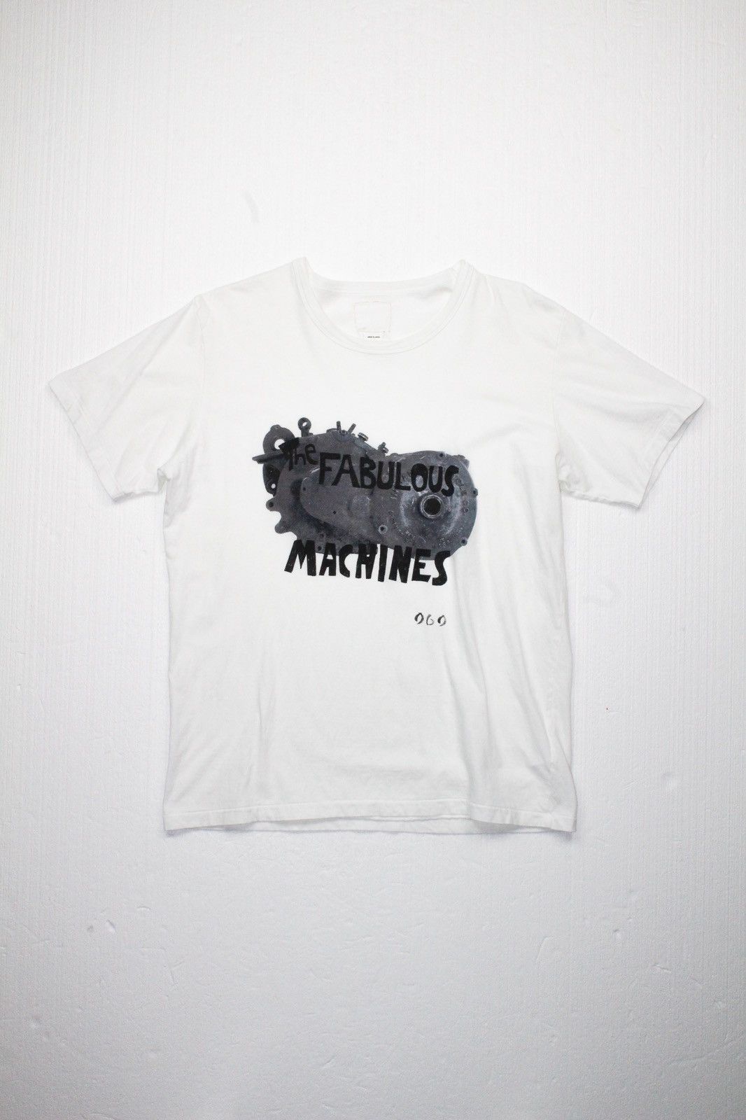 Visvim Fabulous Machines Jumbo Tee Size US XL / EU 56 / 4 - 1 Thumbnail