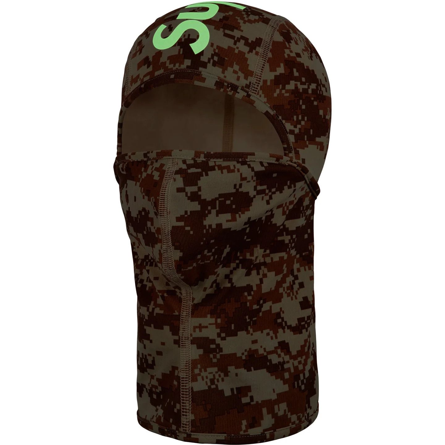 Supreme Supreme Heat Reactive Digi Camo Balaclava Tan Brand New Size ONE SIZE - 2 Thumbnail