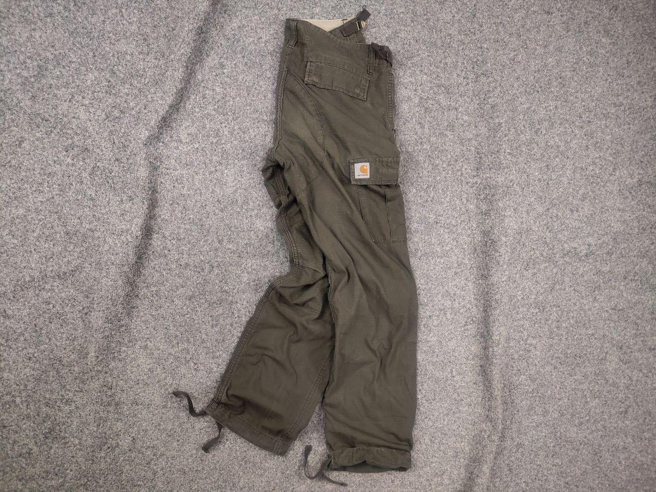 Carhartt Wip Vintage Carhartt Wip Aviation Ripstop Cargo Faded Pants Size US 30 / EU 46 - 1 Thumbnail