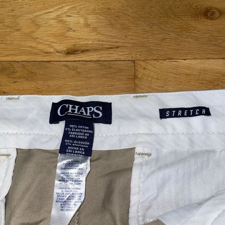 Chaps CHAPS MEN'S FASHIONABLE CHINOS STRETCH FIT 34 L 30 Size US 34 / EU 50 - 3 Thumbnail