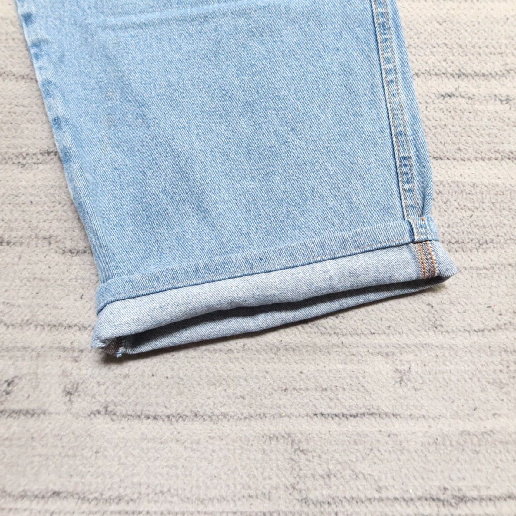 Vintage Vintage Unionbay Baggy Denim Jeans Men 38 Light Wash 90s Jeans Size 38 30 Inseam Vintage Jeans Mens Size US 38 / EU 54 - 6 Thumbnail