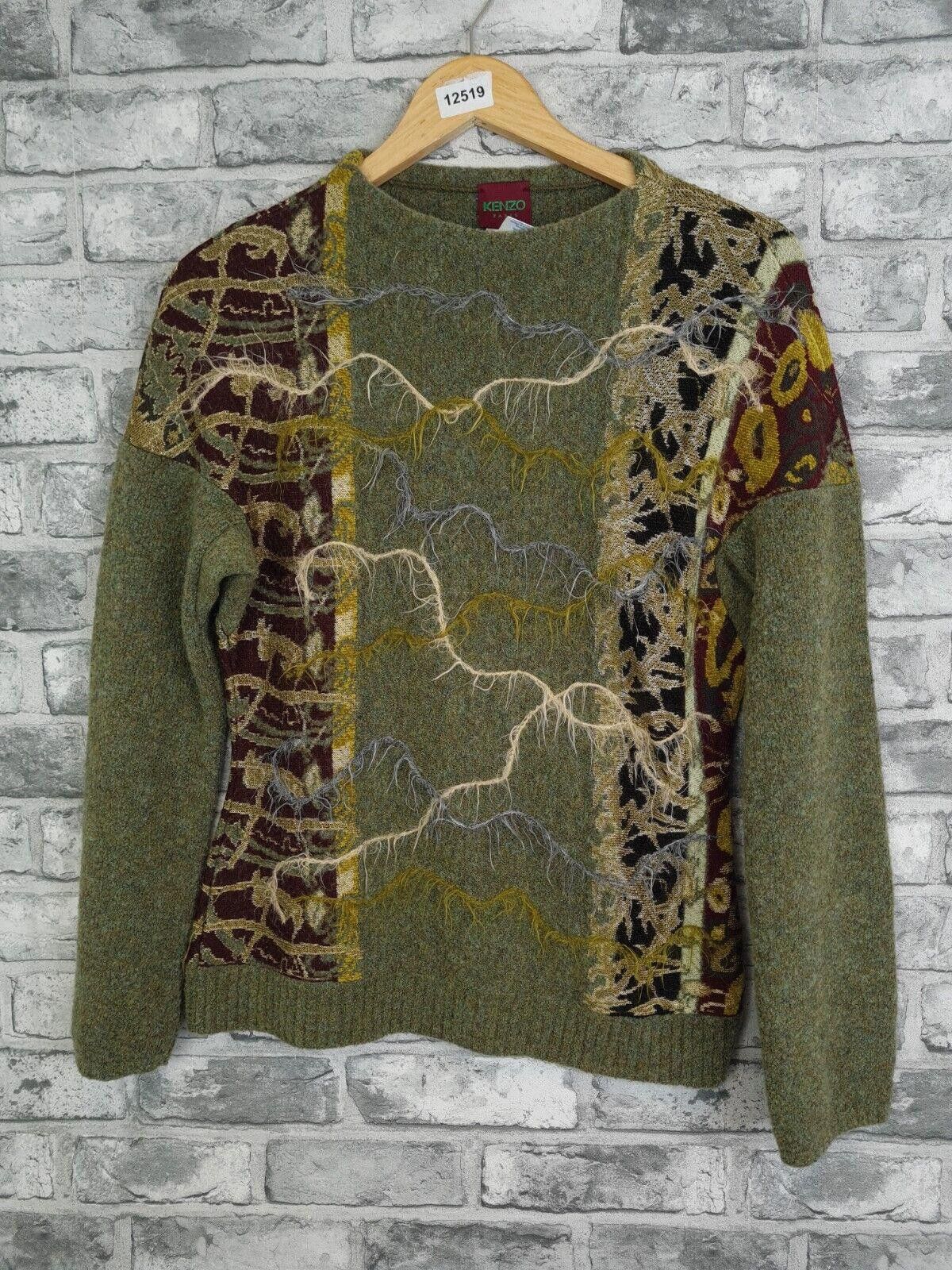 Kenzo Vintage Kenzo Jumper UK 10 12 Size M / US 6-8 / IT 42-44 - 1 Thumbnail