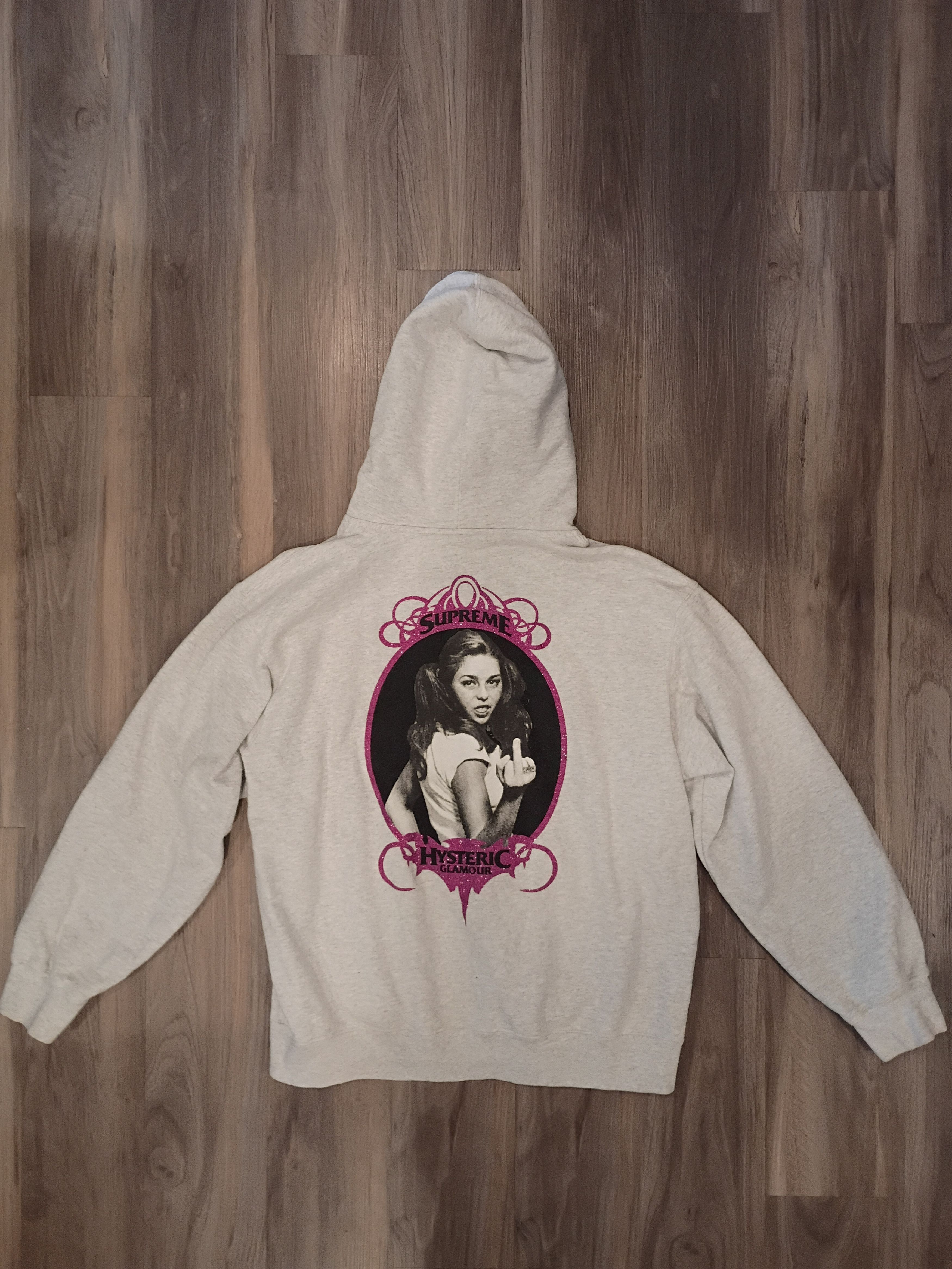 Supreme Hysteric Glamour Hoodie | Grailed