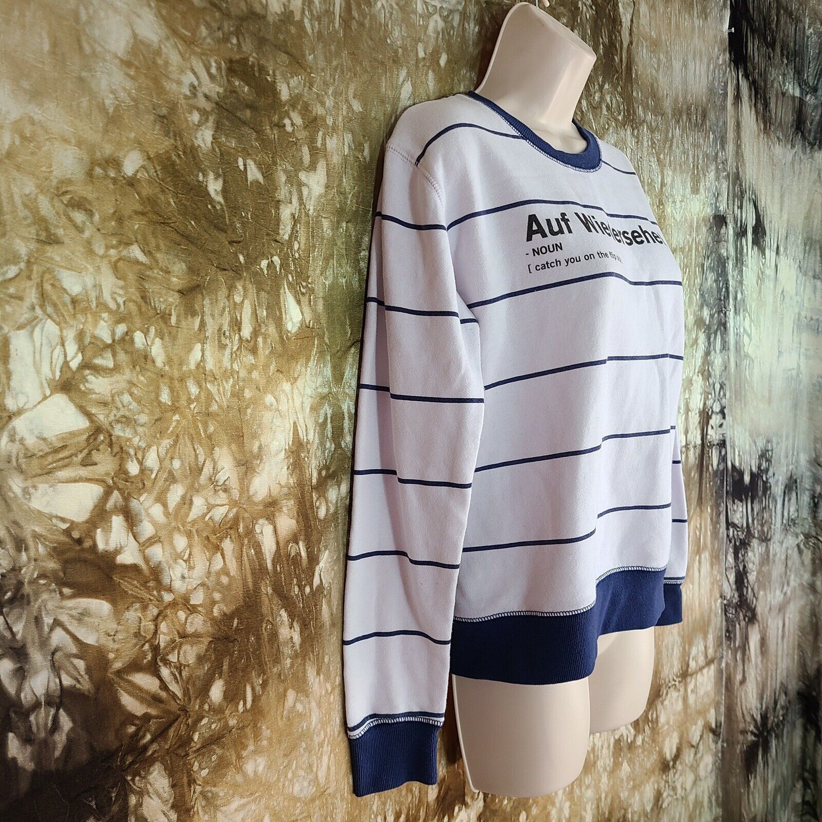 Cotton On cotton on white navy stripped sweater Size Small 4 6 Size S / US 4 / IT 40 - 5 Thumbnail