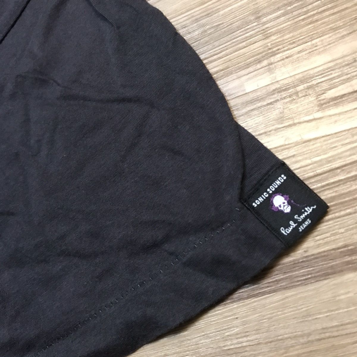 Designer × Paul Smith PAUL SMITH JEANS COLLECTION SKULL RARE TEE Size US L / EU 52-54 / 3 - 4 Thumbnail