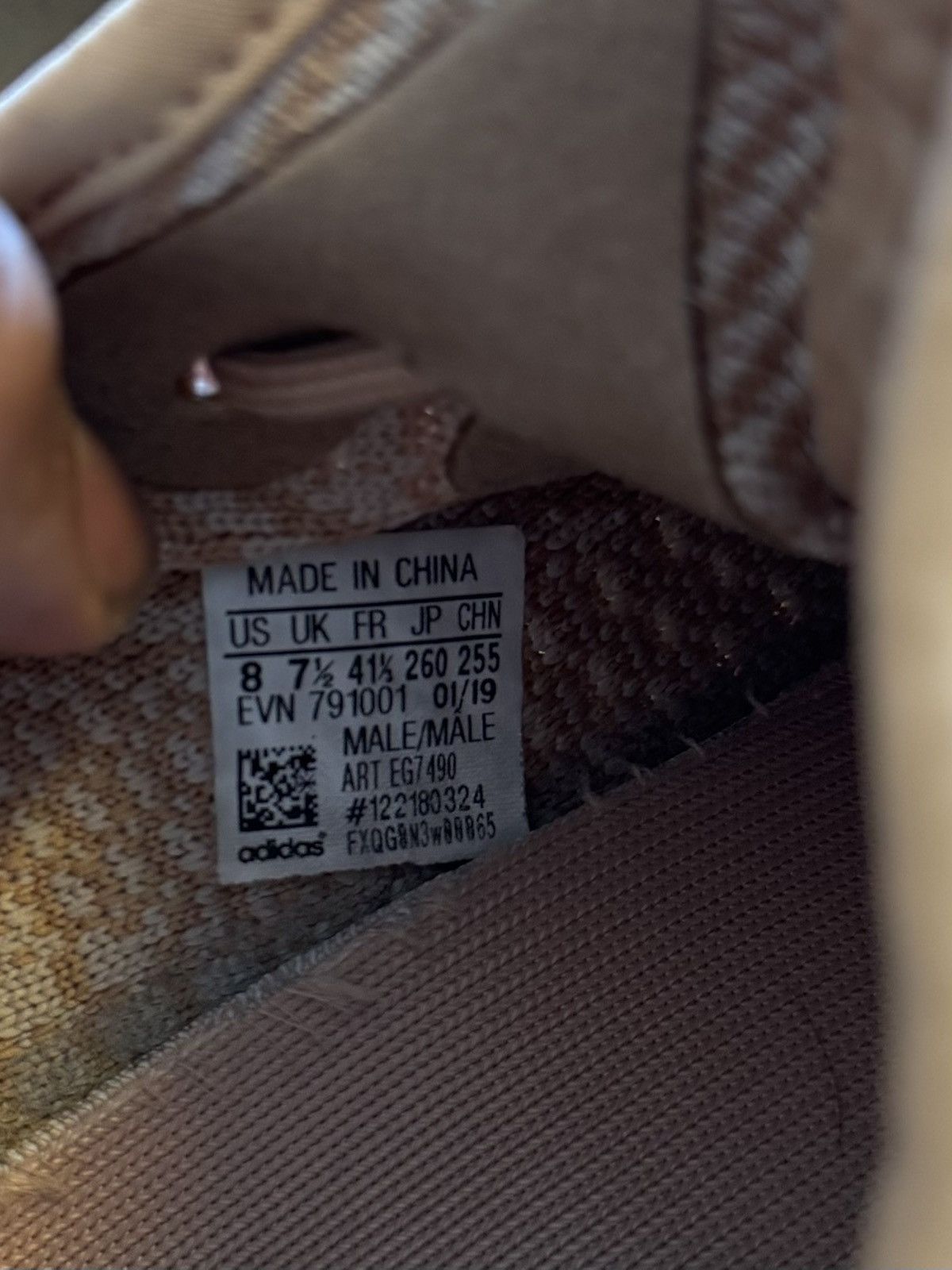Yeezy Adidas Yeezy Size 8 Boost 350 V2 Clay Men Used EG7490 Size US 8 / EU 41 - 10 Thumbnail