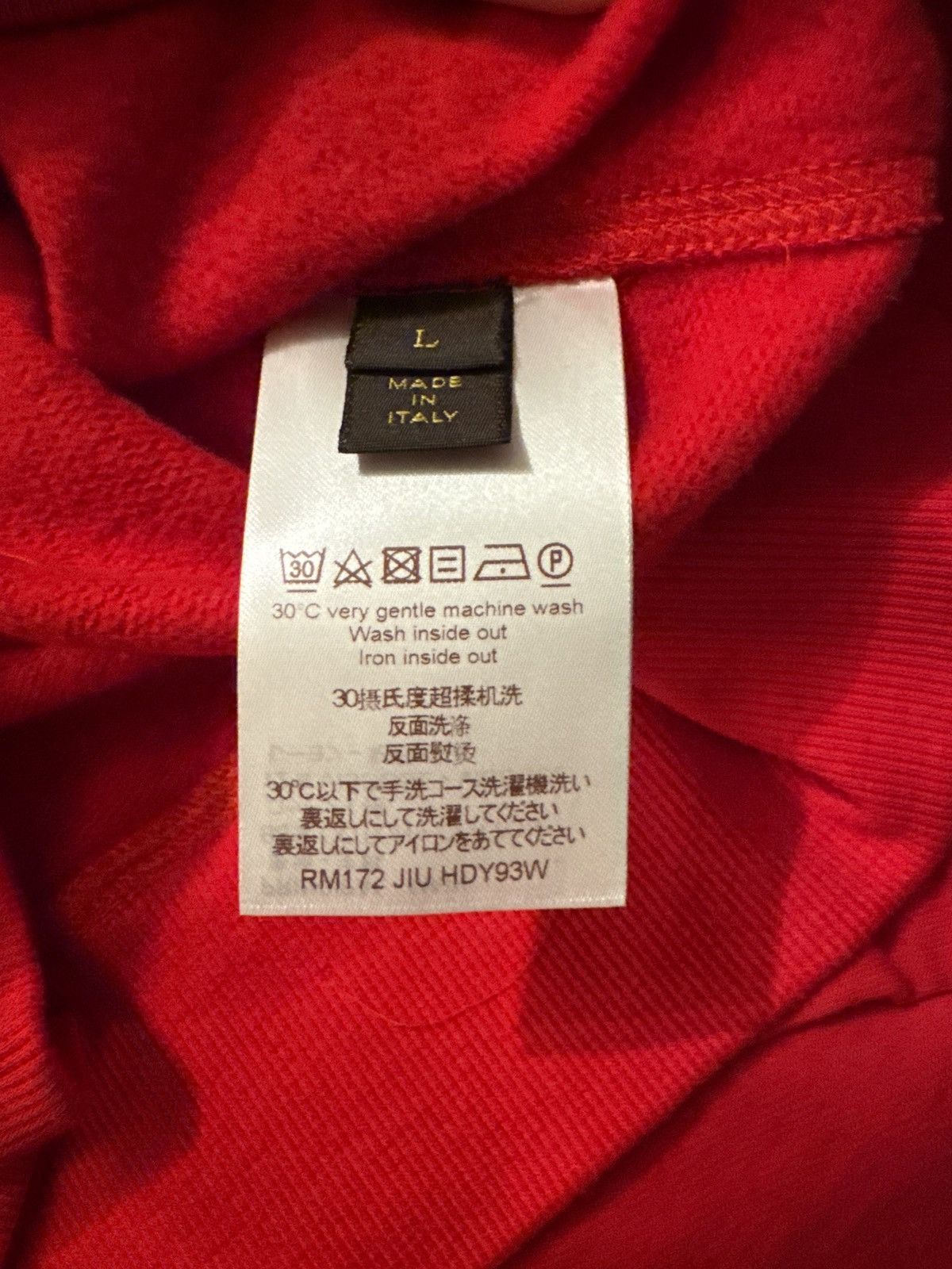 Louis Vuitton × Supreme Louis Vuitton X Supreme Crewneck Size US M / EU 48-50 / 2 - 4 Thumbnail