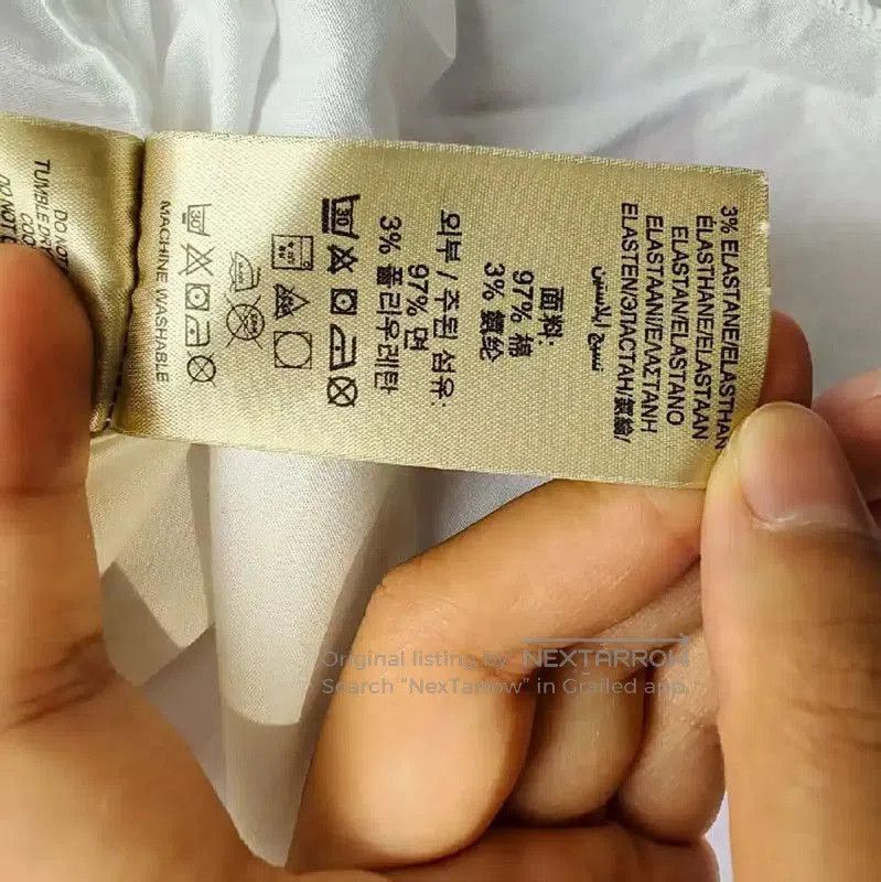 Burberry Burberry White Cotton Women's Shirt Size S. Size S / US 4 / IT 40 - 7 Thumbnail