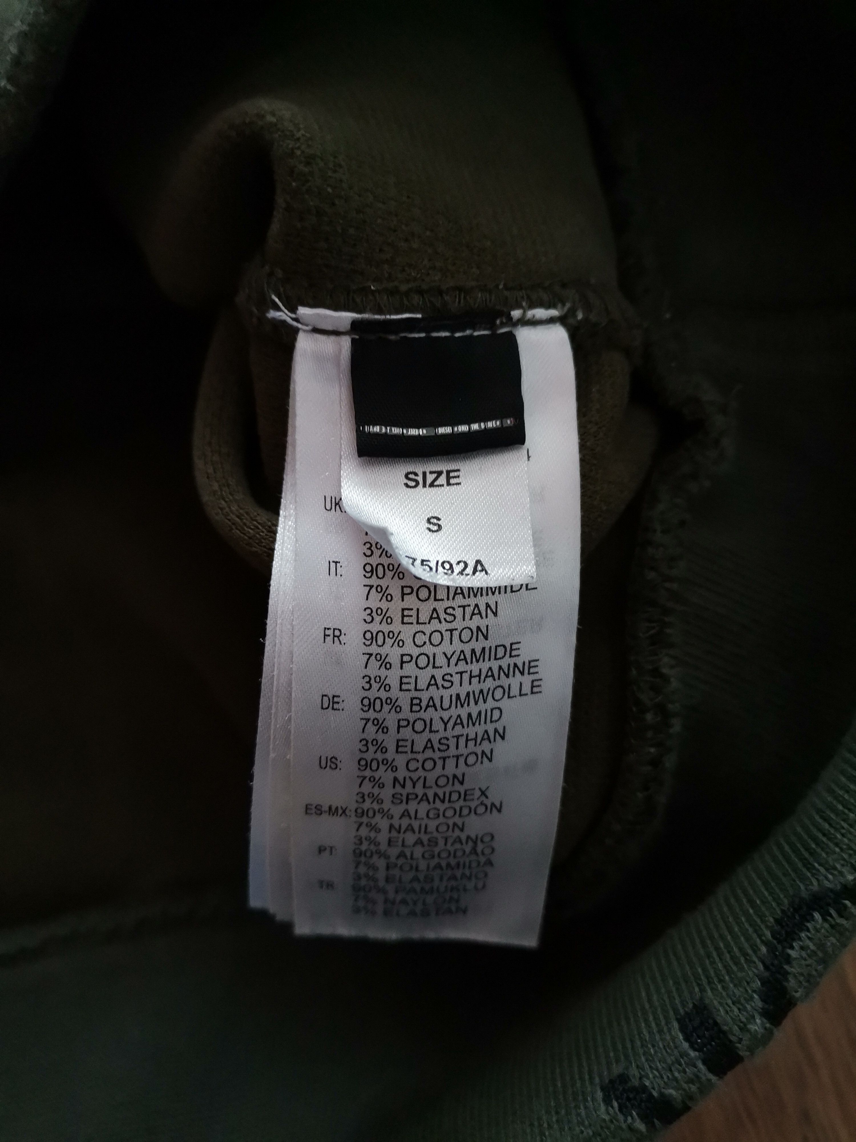Diesel Diesel Sweatshirt Size US S / EU 44-46 / 1 - 3 Thumbnail