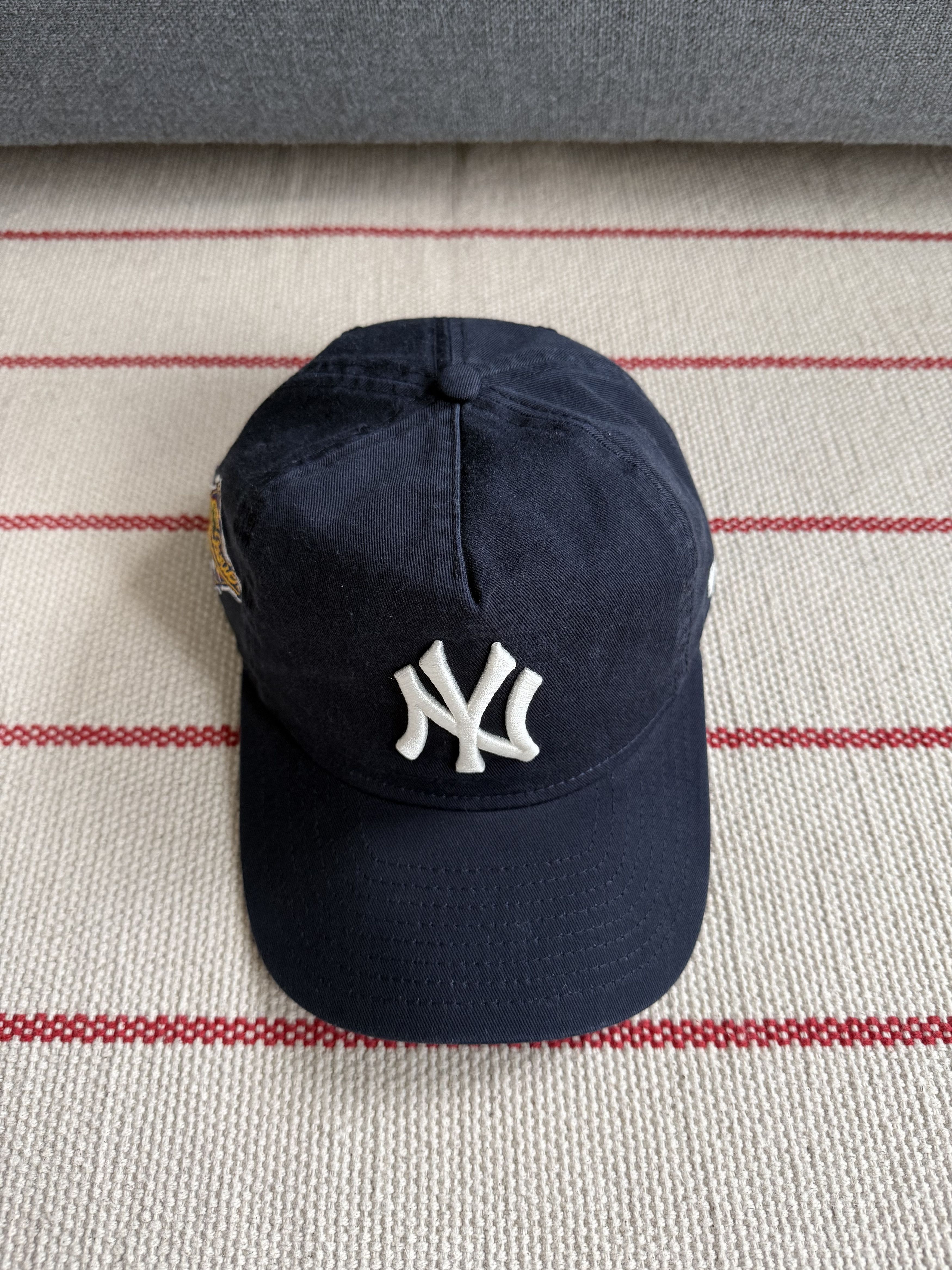 New Era Yankees 1996 World Series Patch Hat Size ONE SIZE - 1 Thumbnail