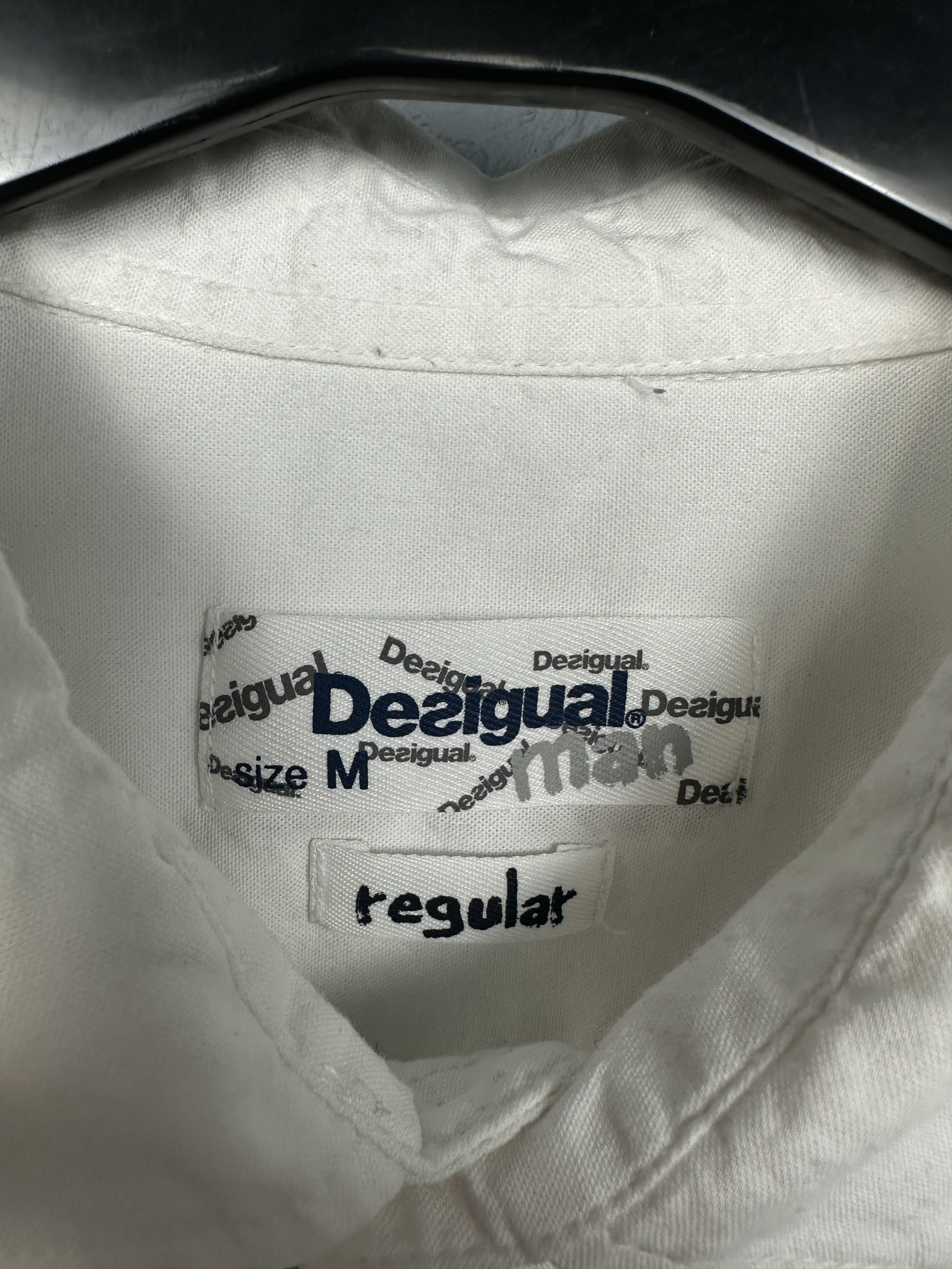Desigual Desigual Mens Long Sleeve Shirt Size US M / EU 48-50 / 2 - 4 Thumbnail