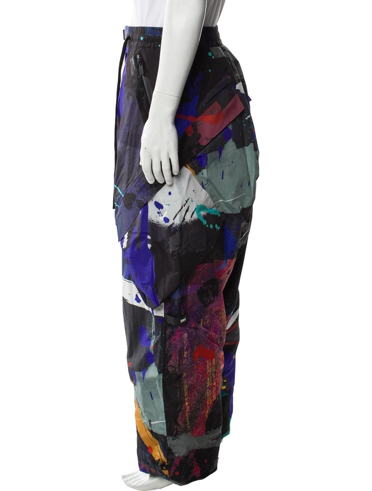 Templa Templa Multicolor Hara Cargo Pants Sz XS Ret $1,250 Size ONE SIZE - 2 Thumbnail