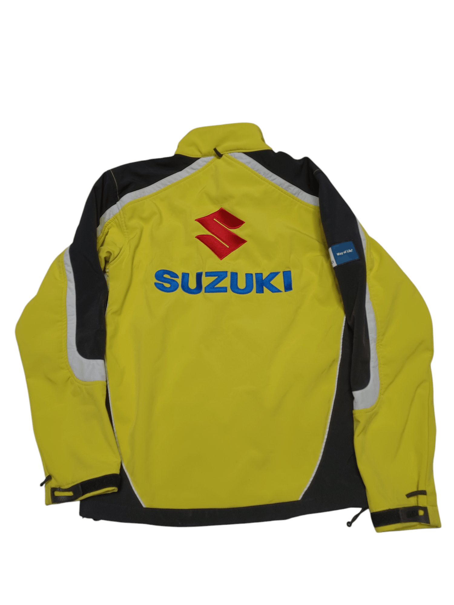 Japanese Brand SUZUKI TEAM VINTAGE SOFTSHELL BIGLOGO EMBRIDERED RACING Size US S / EU 44-46 / 1 - 1 Thumbnail