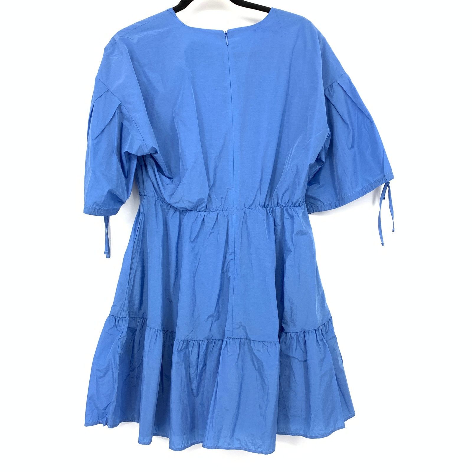 Ted Baker Ted Baker Exaggerated Sleeve Wrap Dress Size 3 US 8 NEW Size M / US 6-8 / IT 42-44 - 2 Thumbnail