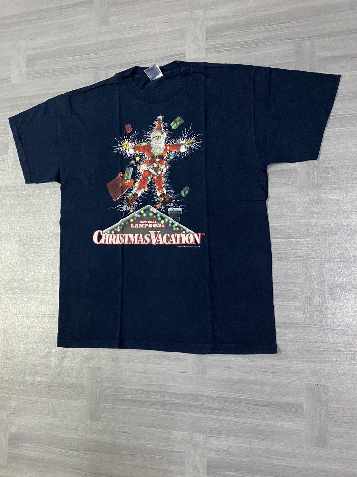 Vintage Vintage National Lampoon's Christmas Vacation T-Shirt Size US L / EU 52-54 / 3 - 2 Thumbnail