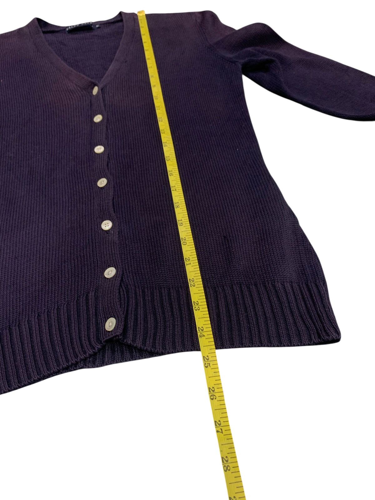 Ralph Lauren Vintage Ralph Lauren Small Logo Button Ups Knitwear Cardigan Size M / US 6-8 / IT 42-44 - 11 Thumbnail