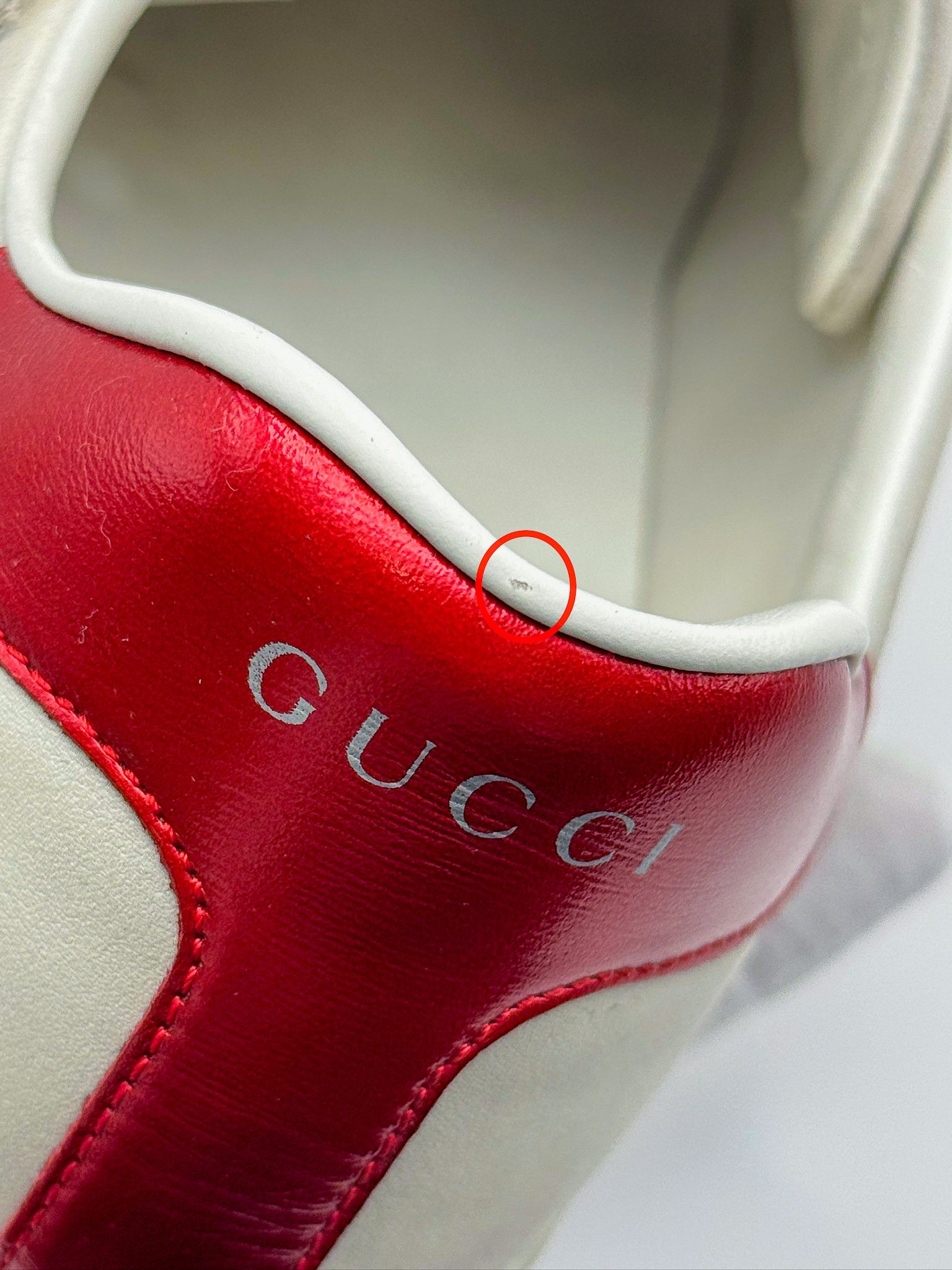 Gucci Gucci Ace Graffiti Logo Distressed White-Beige Leather Size US 10 / EU 43 - 17 Thumbnail