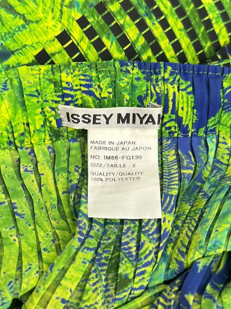 Issey Miyake Issey Miyake Jungle pleated skirt Size 25" / US 0 / IT 36 - 4 Thumbnail