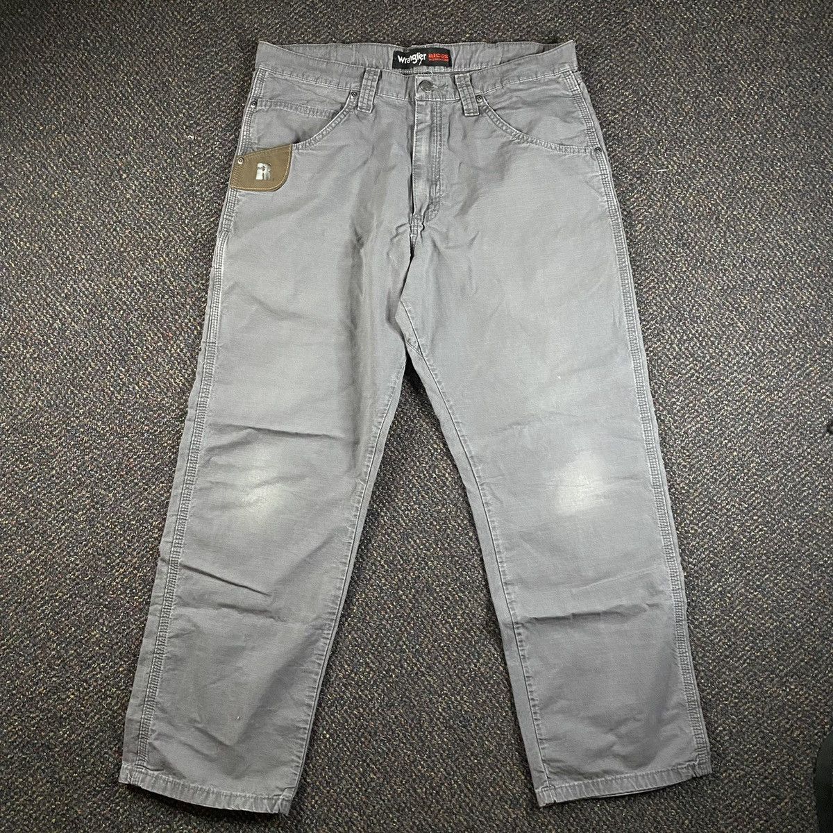 Vintage × Wrangler Vintage Wranger Riggs Workwear Pants Size US 34 / EU 50 - 1 Thumbnail