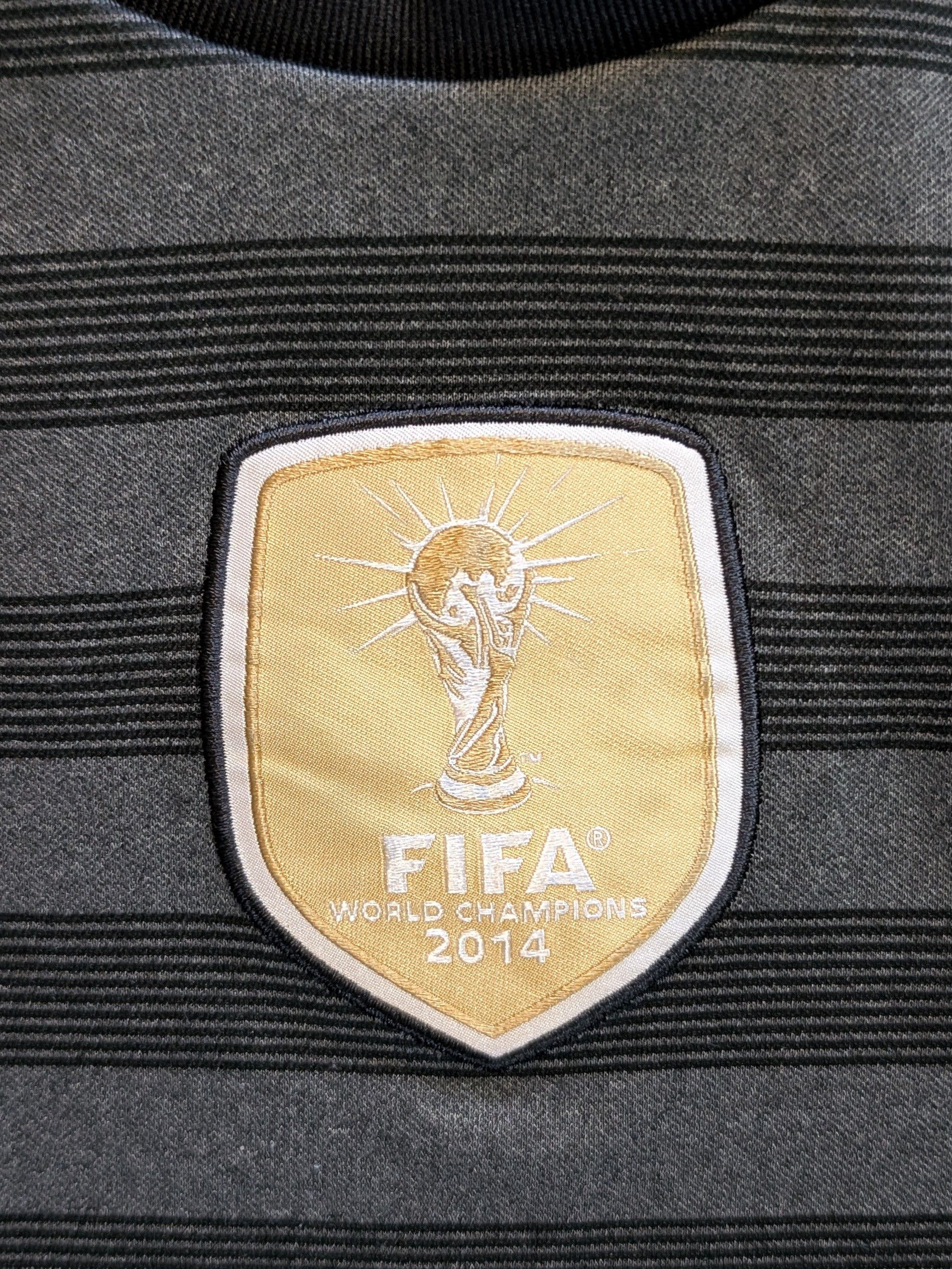 Adidas Germany 2016 -17 Away Reversible Soccer Adidas Jersey Size S Size US S / EU 44-46 / 1 - 4 Thumbnail