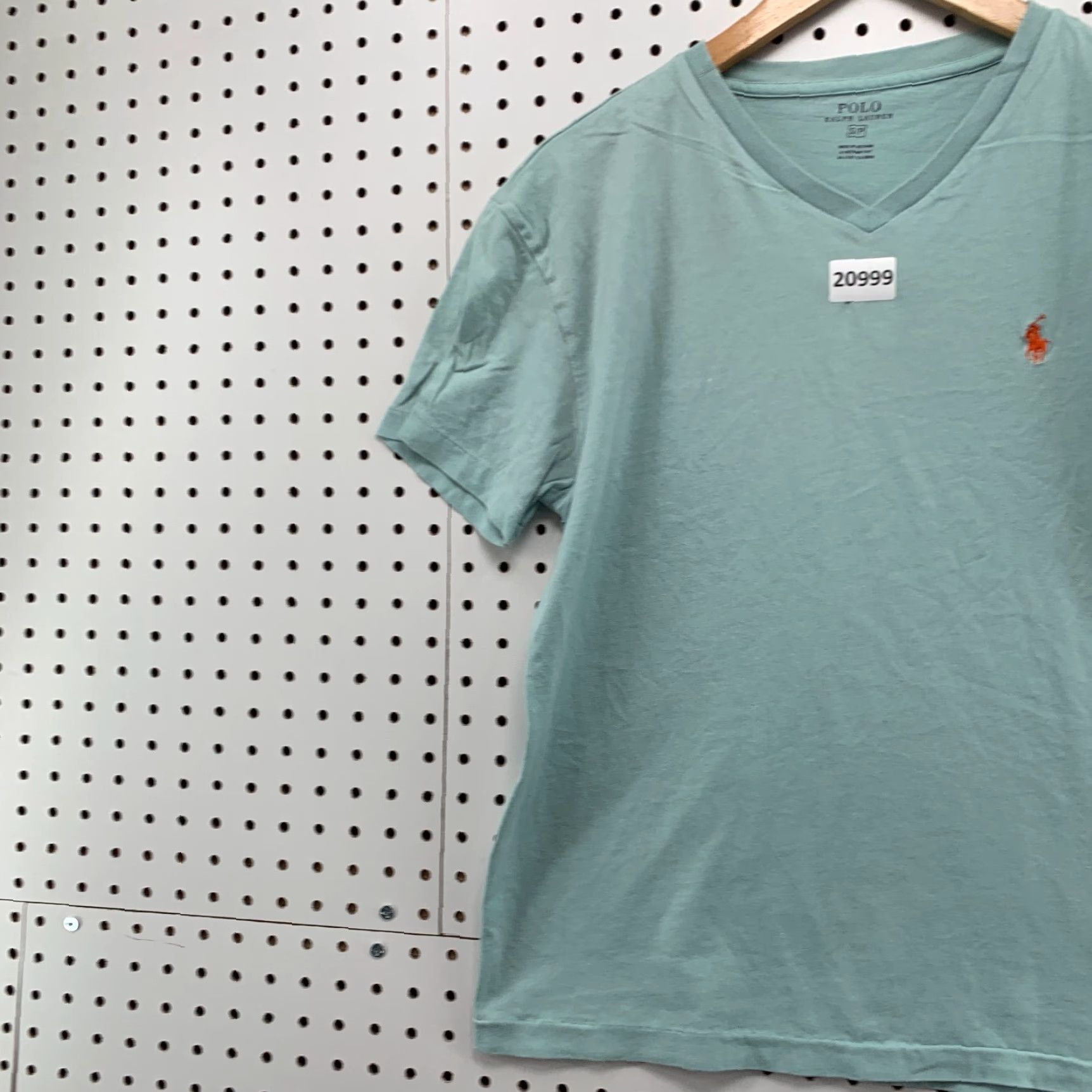 Polo Ralph Lauren VINTAGE Polo Ralph Lauren Shirt V-Neck Short Sleeve Green Small Preppy Mens Size US S / EU 44-46 / 1 - 3 Thumbnail