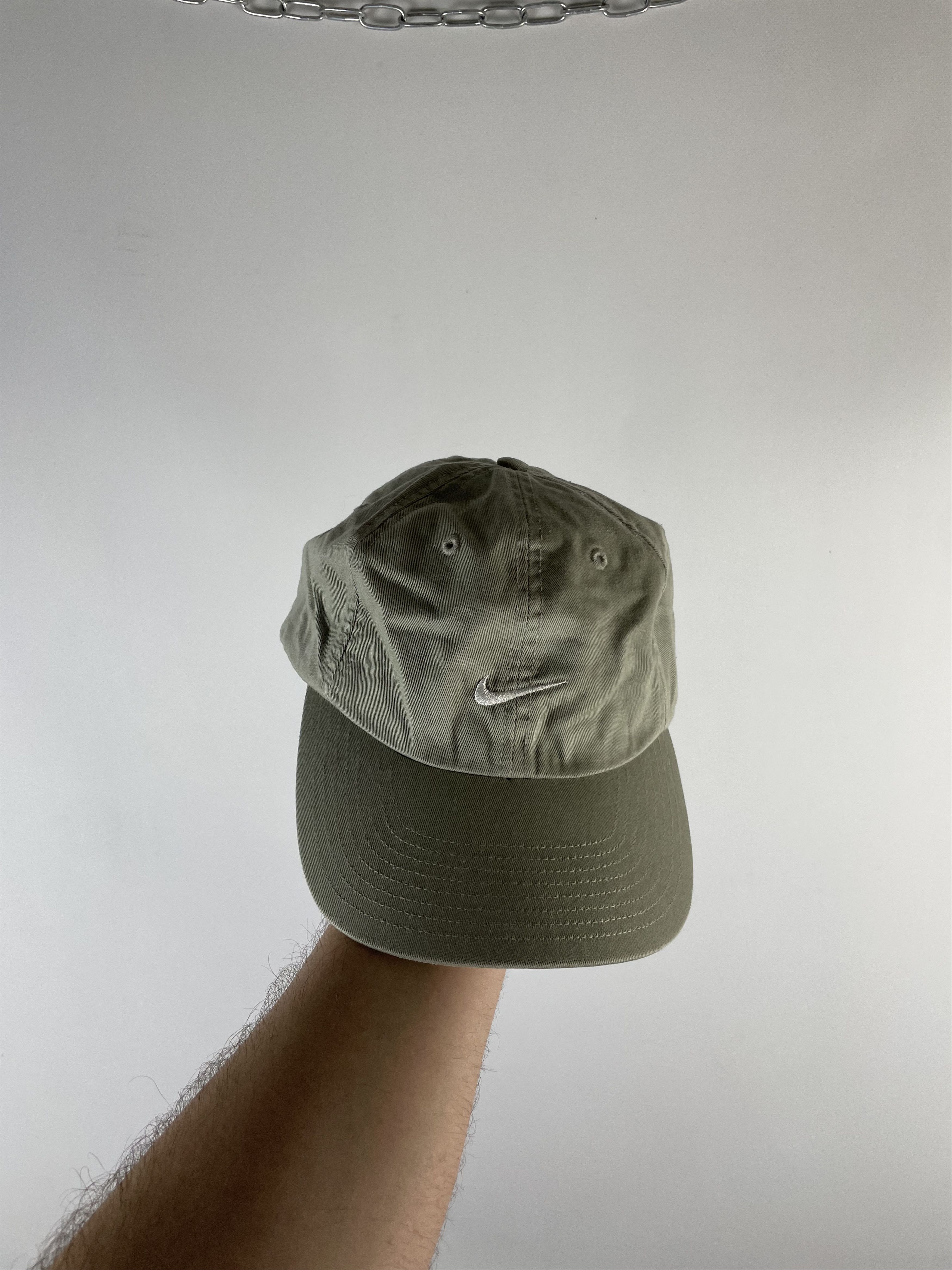 Nike Vintage Nike Cap Size ONE SIZE - 1 Thumbnail