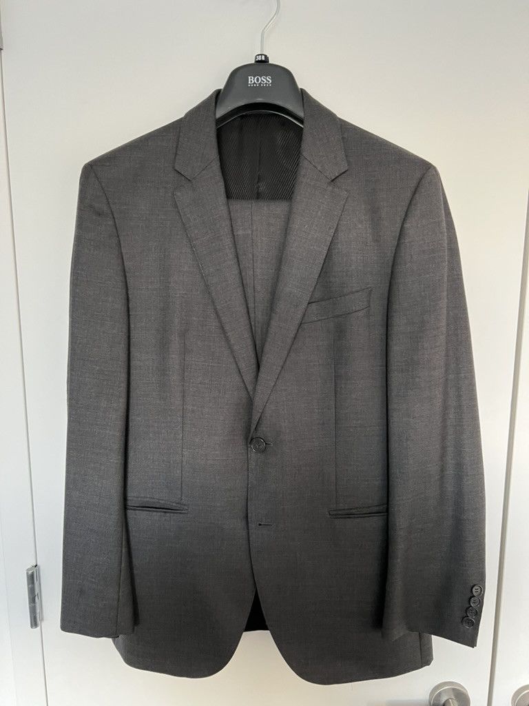 Grey Classic Suit