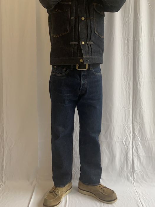 Japanese Brand XX Development NC66E-60 W32 Japanese Selvedge denim