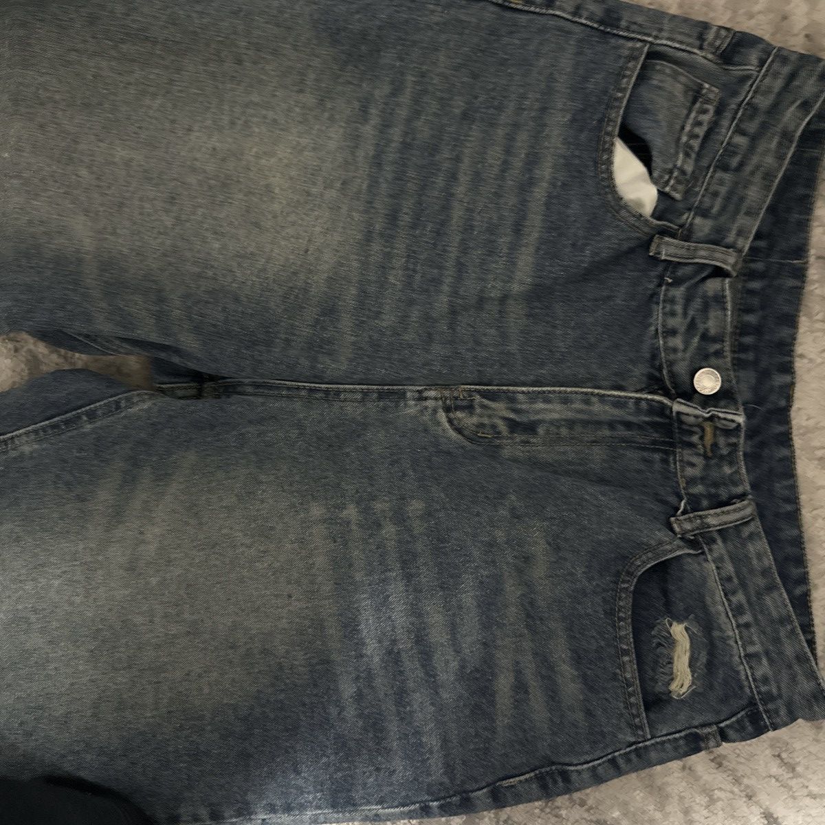 Other Vintage dark wash baggy jeans Size US 34 / EU 50 - 2 Thumbnail