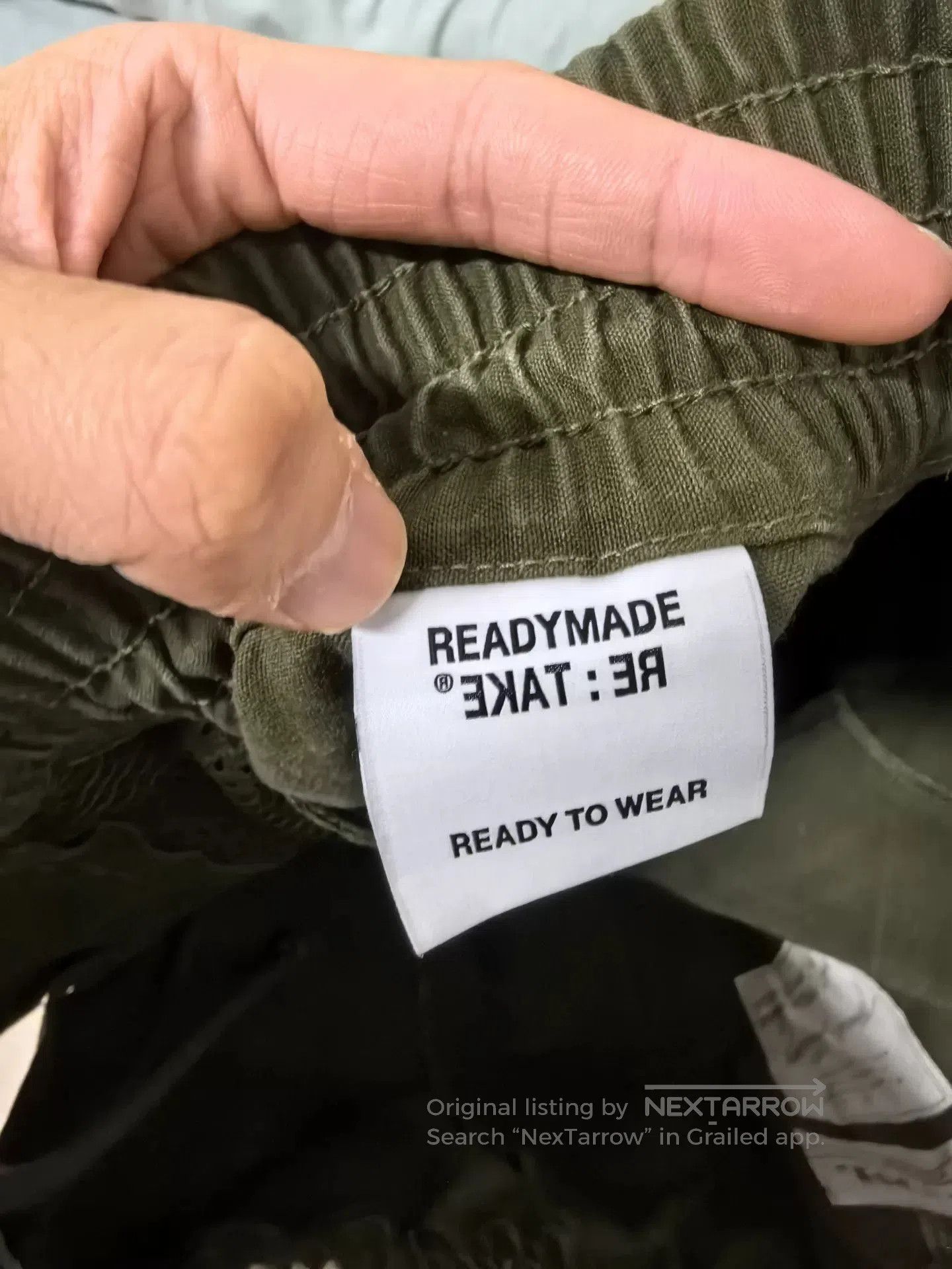 READYMADE readymade x justdon track pants size three. Size US 30 / EU 46 - 4 Thumbnail