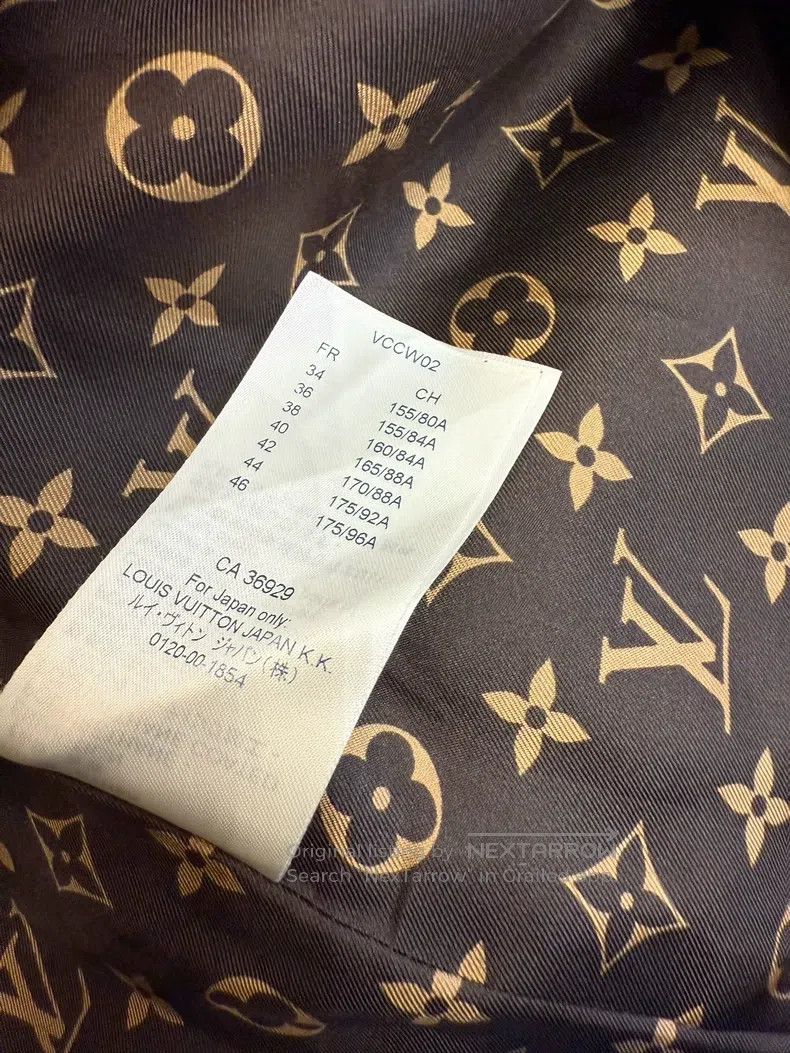 Louis Vuitton Louis Vuitton Black woolen coat Size XS / US 0-2 / IT 36-38 - 9 Thumbnail