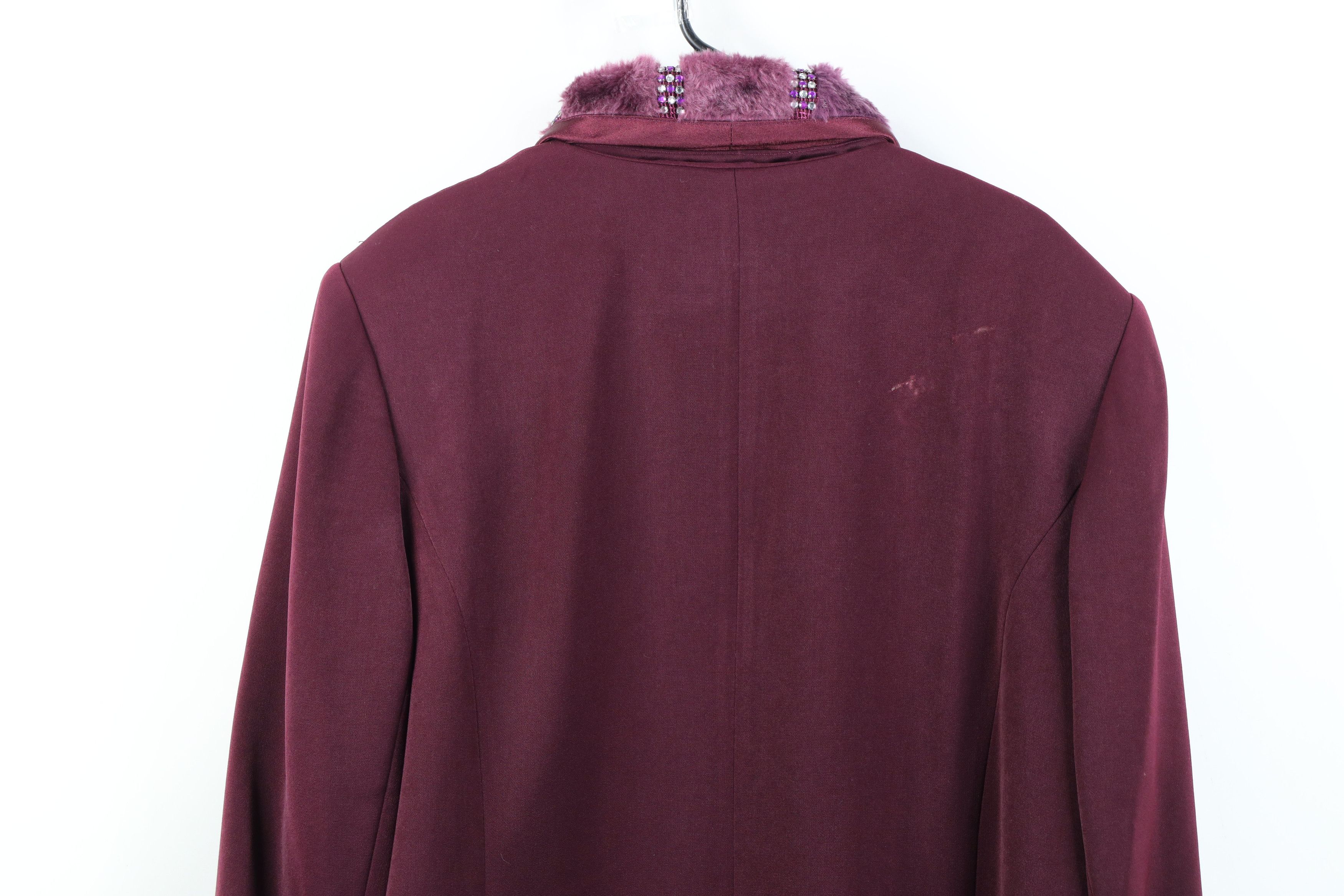 Vintage Deadstock Vintage 90s Streetwear Clasp Pennylane Jacket Coat Size 4XL / US 24-26 - 15 Thumbnail