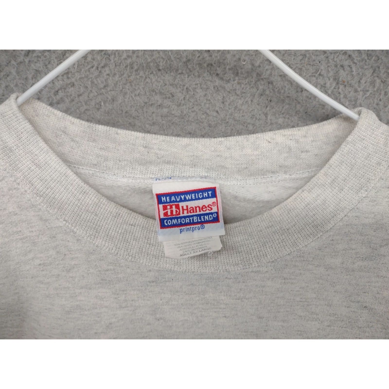 Hanes Twice in a Lifetime TV Show Promo Religious Pullover Sweatshirt Men's 2XL Multicolor Hanes Shirt Size US XXL / EU 58 / 5 - 4 Thumbnail