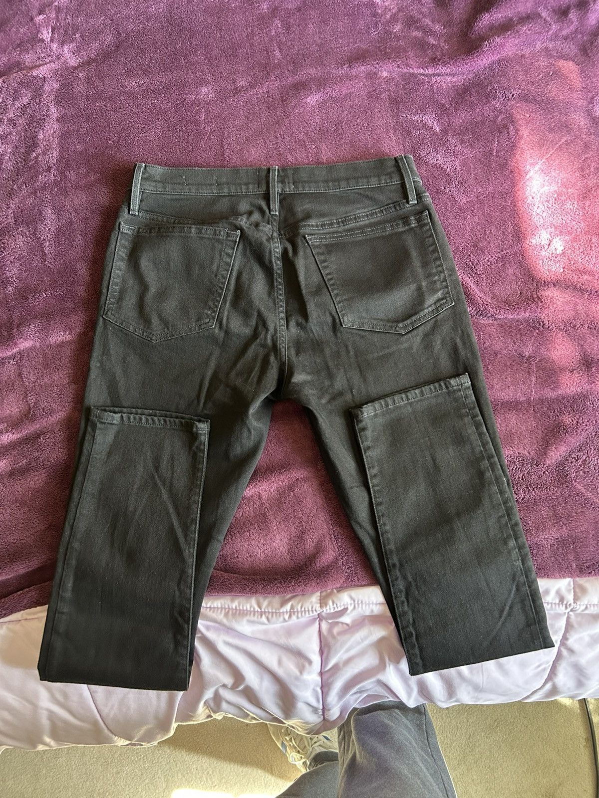 Frame Frame L’Homme Skinny Denim Jeans 31x34 NEW No Tag Unworn Size US 31 - 17 Thumbnail