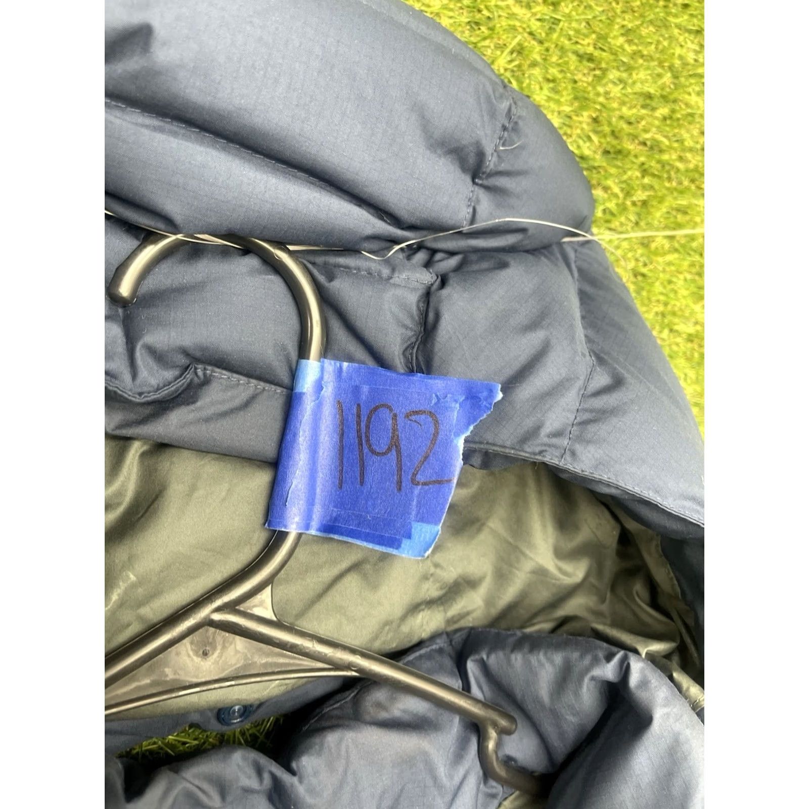 Vintage L.L.Bean Parka Jacket Mens M Blue Down Parka 650 Warmth Mountain Classic Down Hiking Outerwear 505276 Size US M / EU 48-50 / 2 - 5 Thumbnail