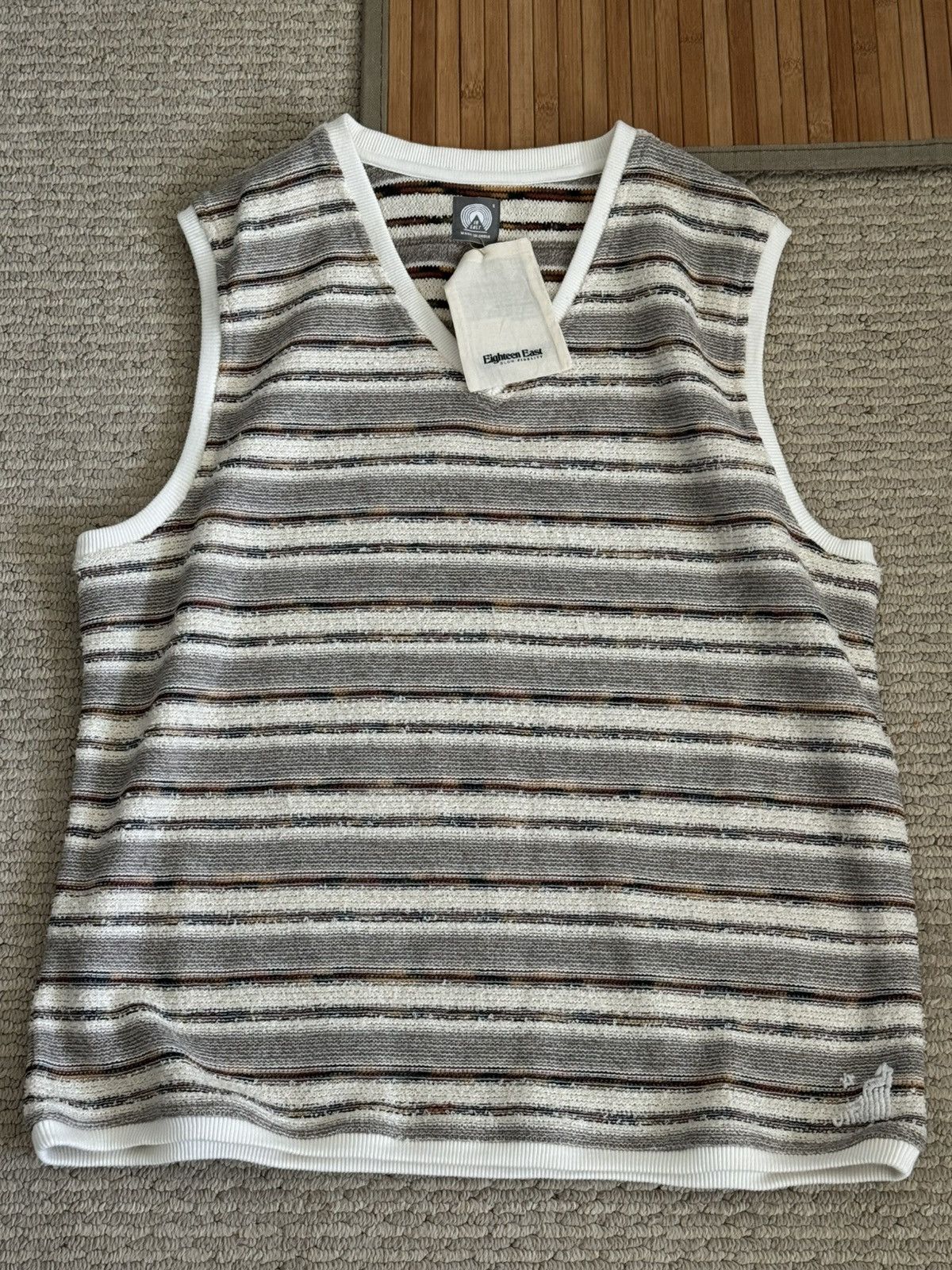 18 East 18East Buri Vest Size US S / EU 44-46 / 1 - 1 Thumbnail