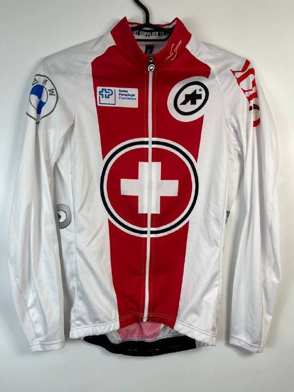 Gear for Sports Assos Switzerland Winter Bike Cycling Shirt Jersey Size XS Size US XS / EU 42 / 0 - 1 Thumbnail