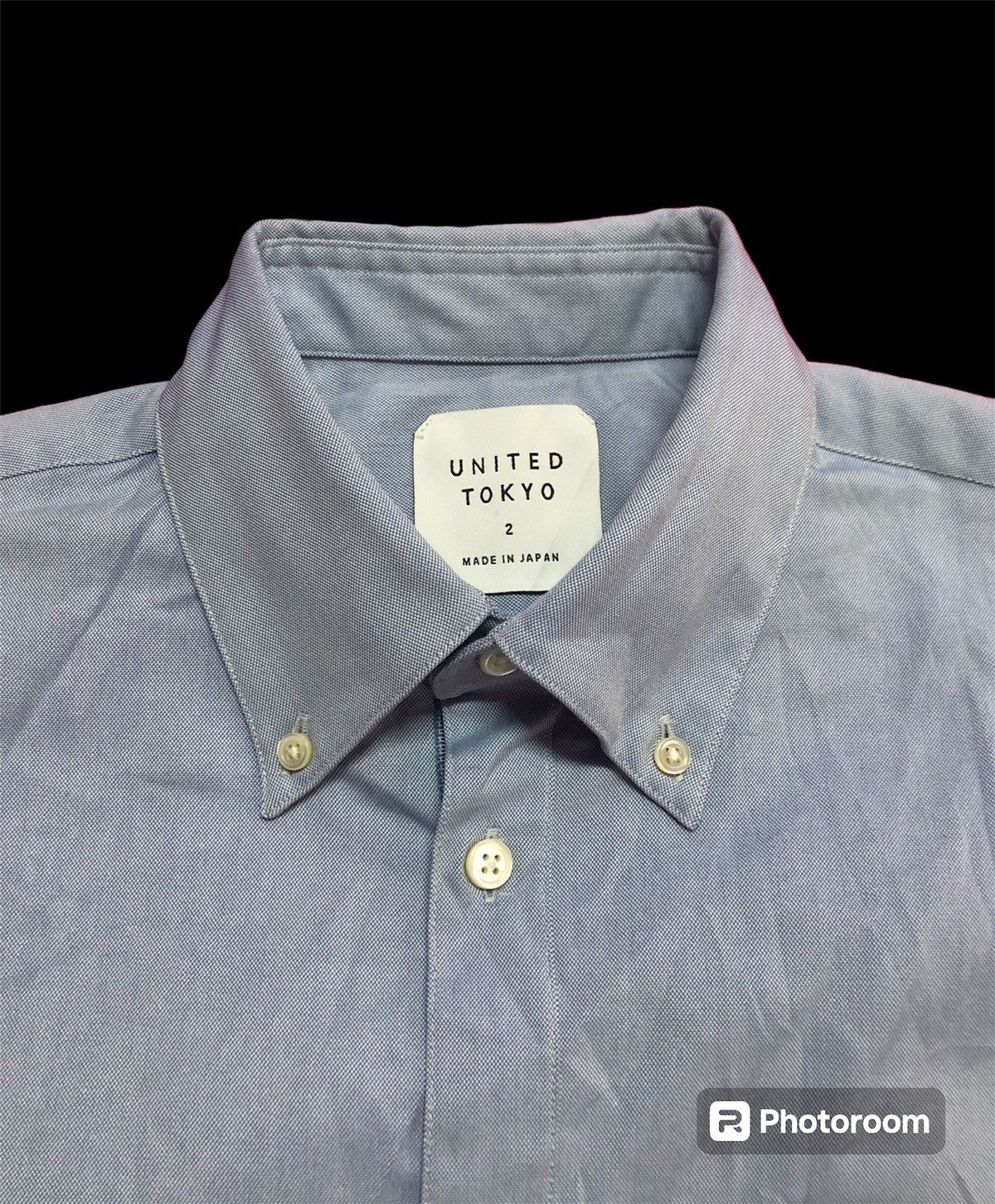 Designer × Japanese Brand United Tokyo Chambray shirt button up Size US M / EU 48-50 / 2 - 2 Thumbnail
