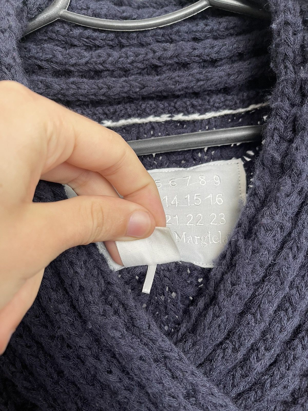 H&M × Maison Margiela Maison Martin Margiela H&M Enlarged Child’s Toy Sweater Wool Size US S / EU 44-46 / 1 - 10 Thumbnail