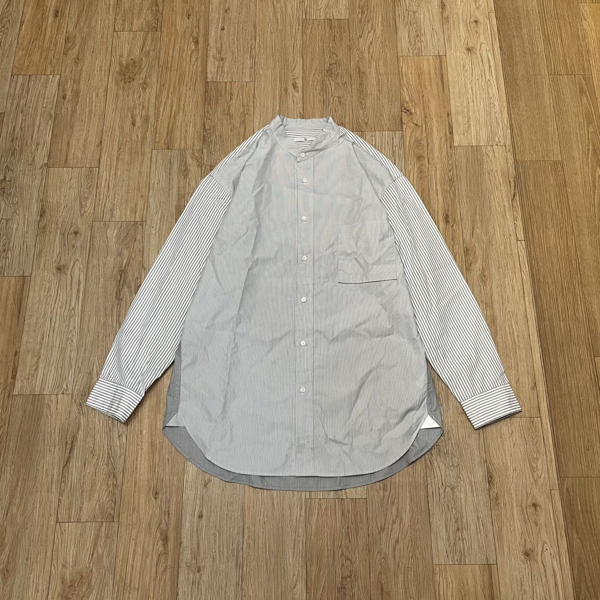 Jil Sander × Uniqlo Jil Sander Uniqlo Stripe Button Up Size US S / EU 44-46 / 1 - 1 Thumbnail