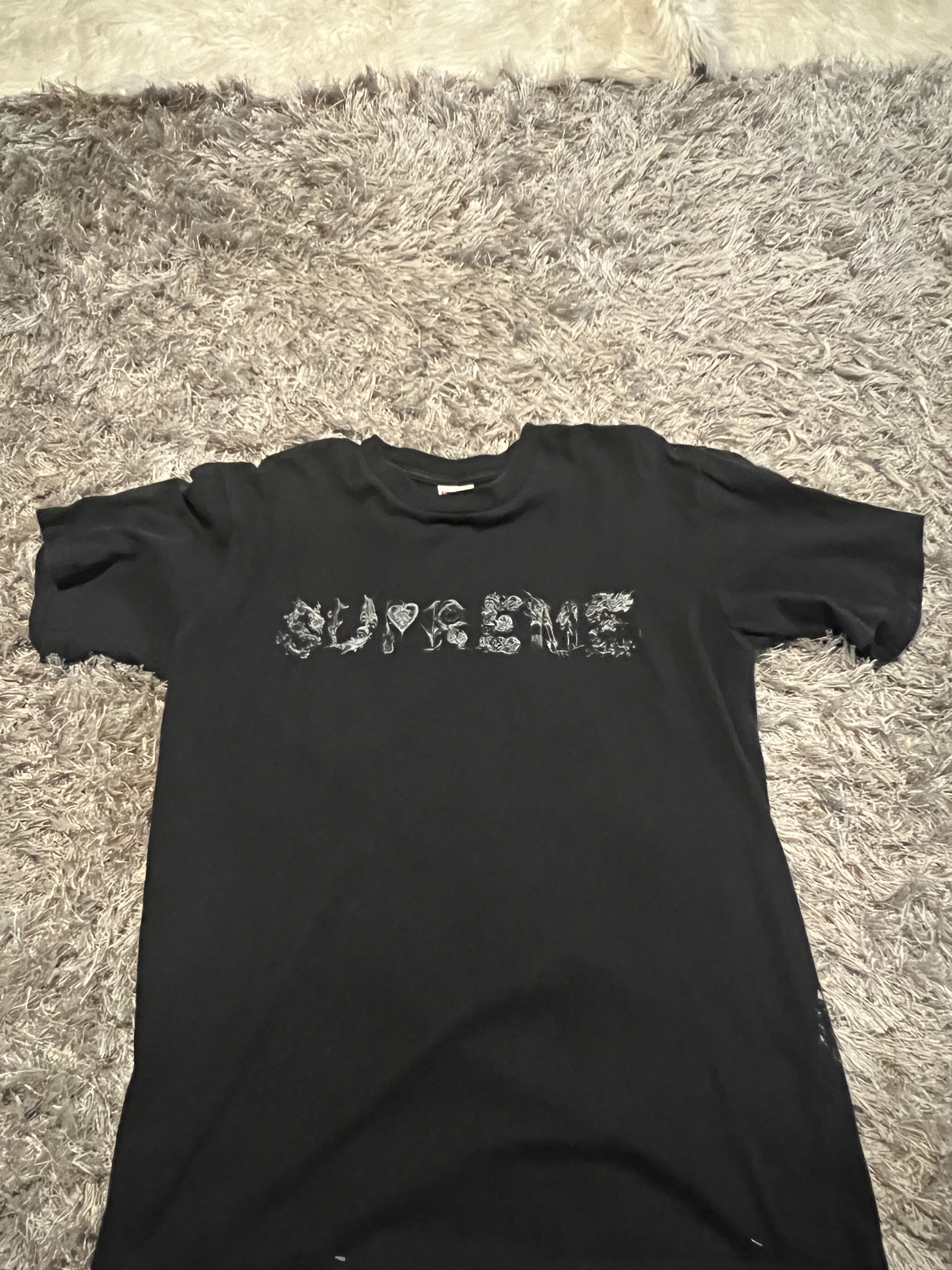 Supreme Black Supreme Shirt Size US M / EU 48-50 / 2 - 1 Thumbnail